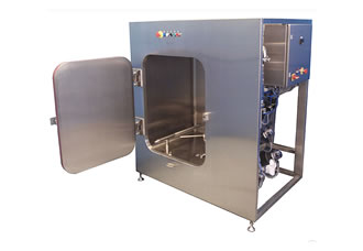 Validateable parts washer is robust and heavy duty